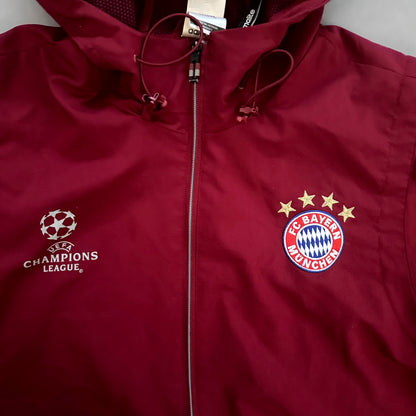 x FC Bayern München CL Vintage Jacket 2016/17
