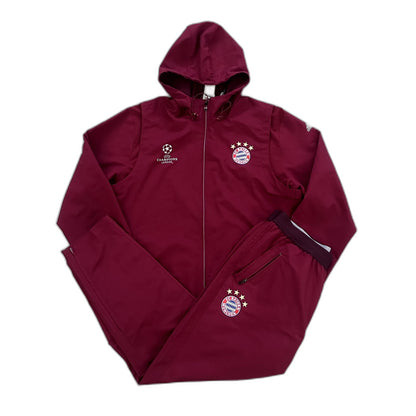 x FC Bayern München CL Vintage Jacket 2016/17