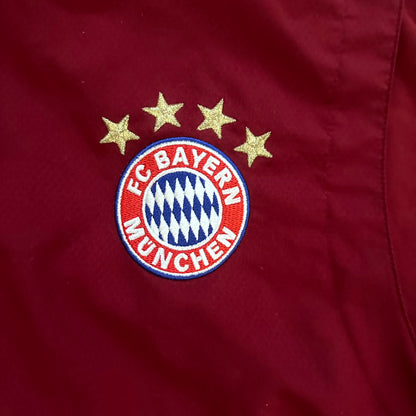 x FC Bayern München CL Vintage Jacket 2016/17