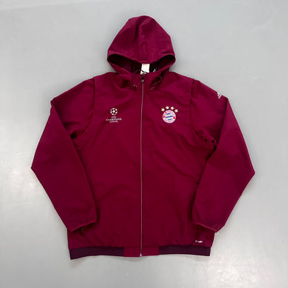x FC Bayern München CL Vintage Jacket 2016/17