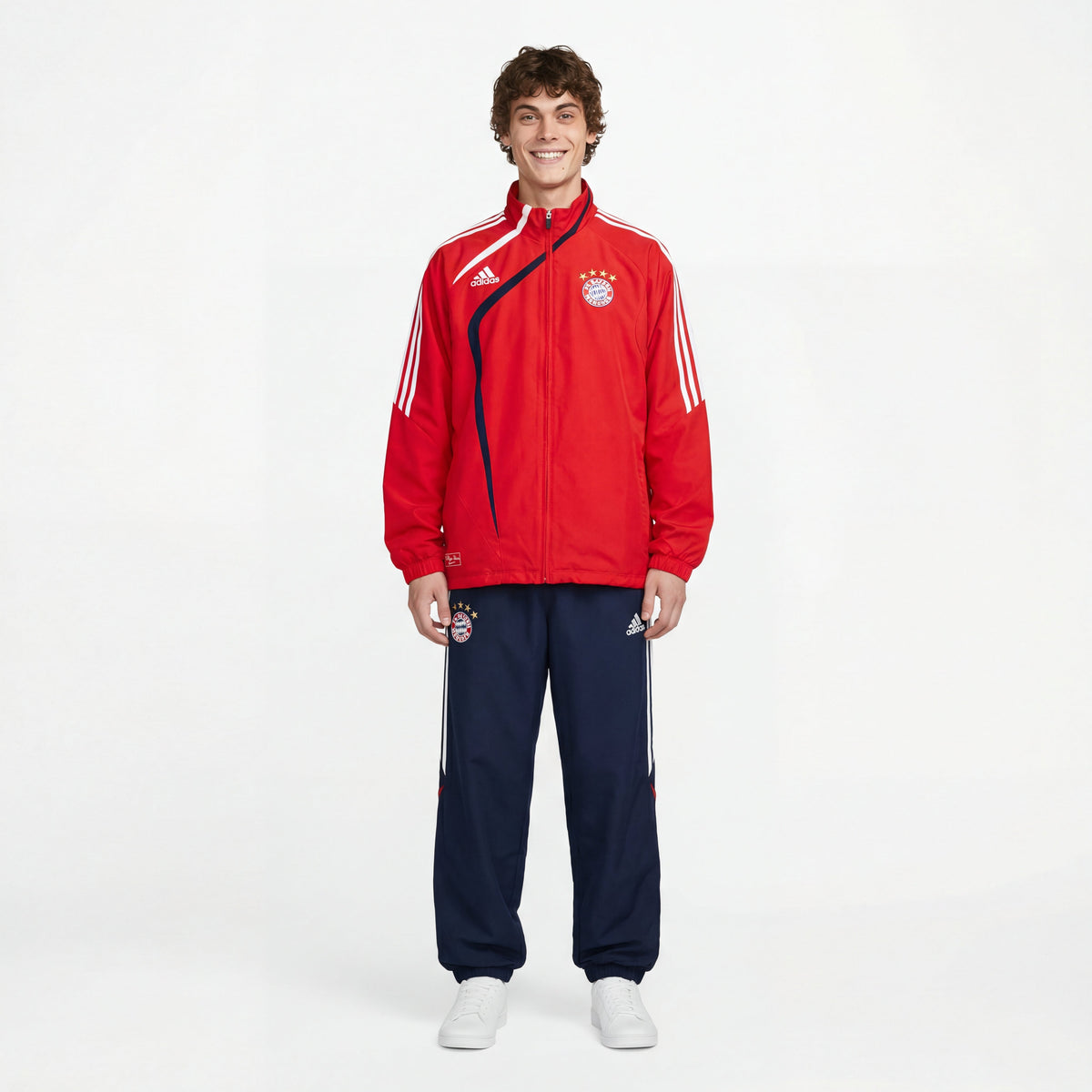 x FC Bayern München Vintage Jacket 2012/13