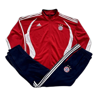x FC Bayern Vintage Jacket 2006/07