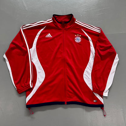 x FC Bayern Vintage Jacket 2006/07