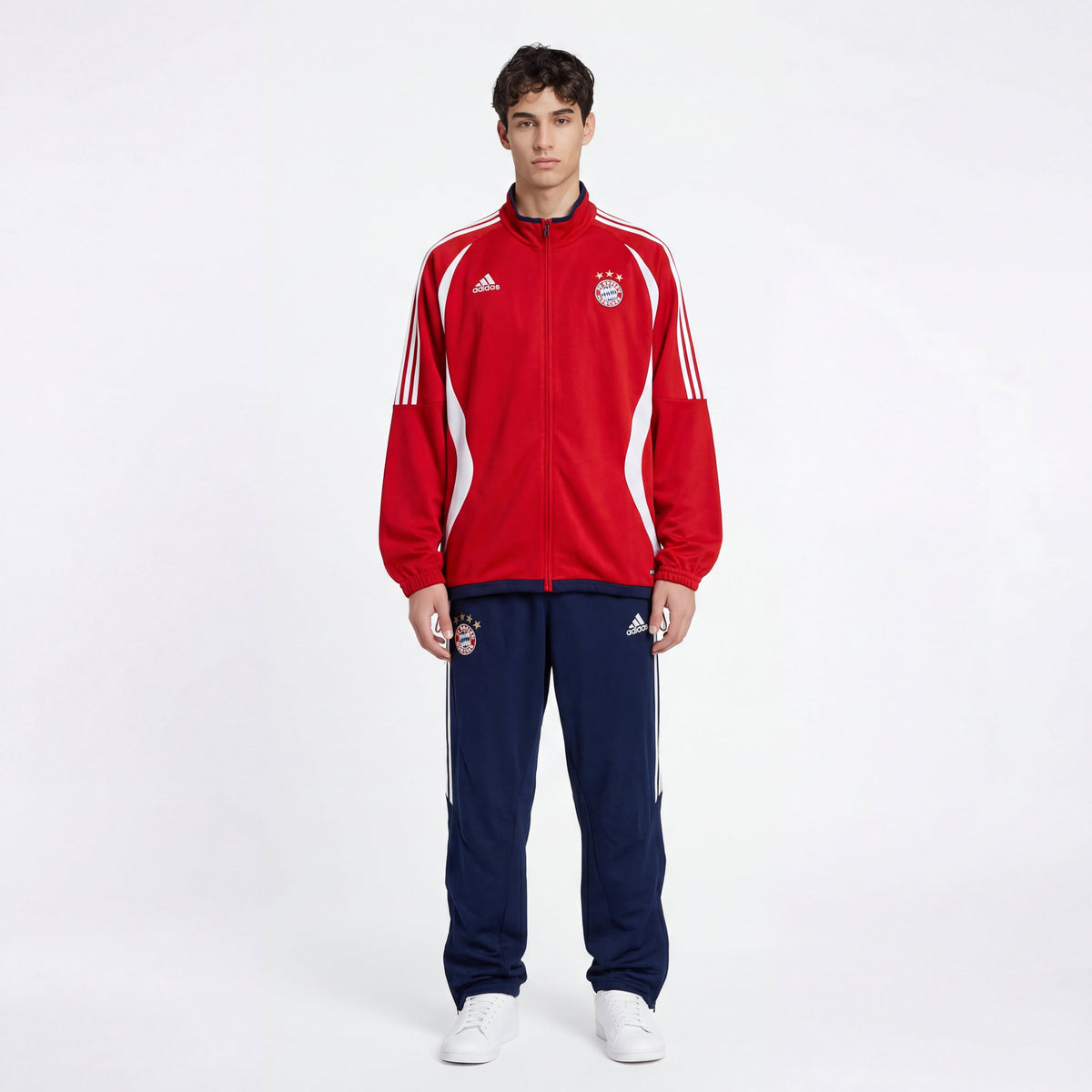 x FC Bayern Vintage Jacket 2006/07