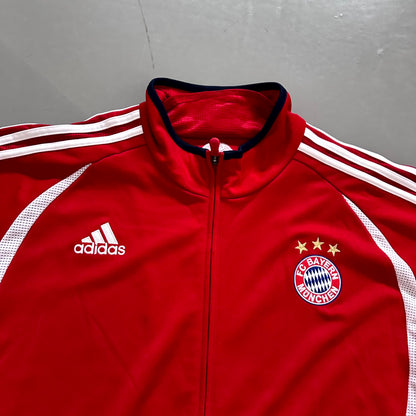 x FC Bayern Vintage Jacket 2006/07