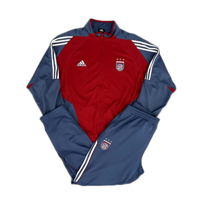 x FC Bayern Vintage Jacket 2008/09
