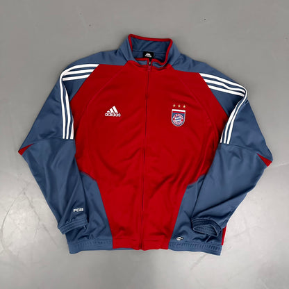 x FC Bayern Vintage Jacket 2008/09