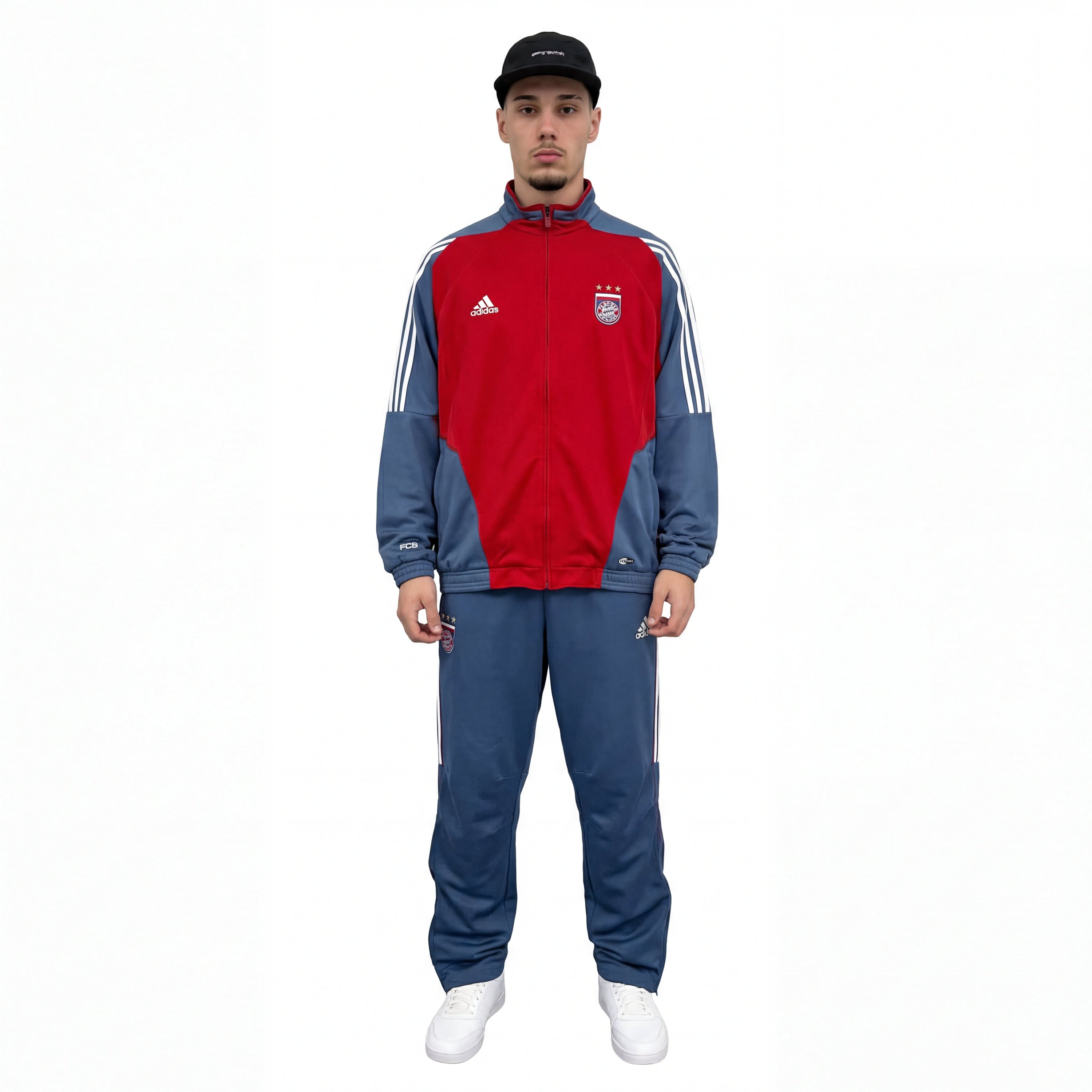 x FC Bayern Vintage Jacket 2008/09