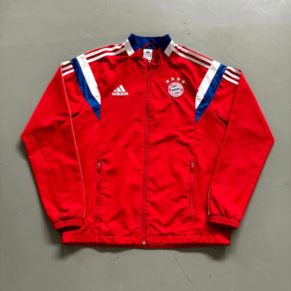 x FC Bayern Vintage Jacket 2010/11