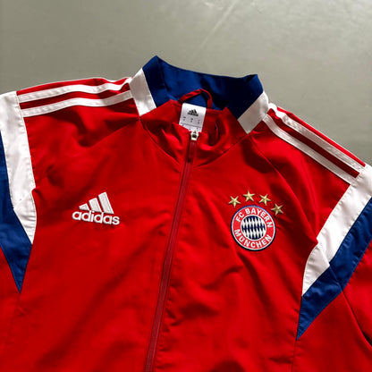 x FC Bayern Vintage Jacket 2010/11