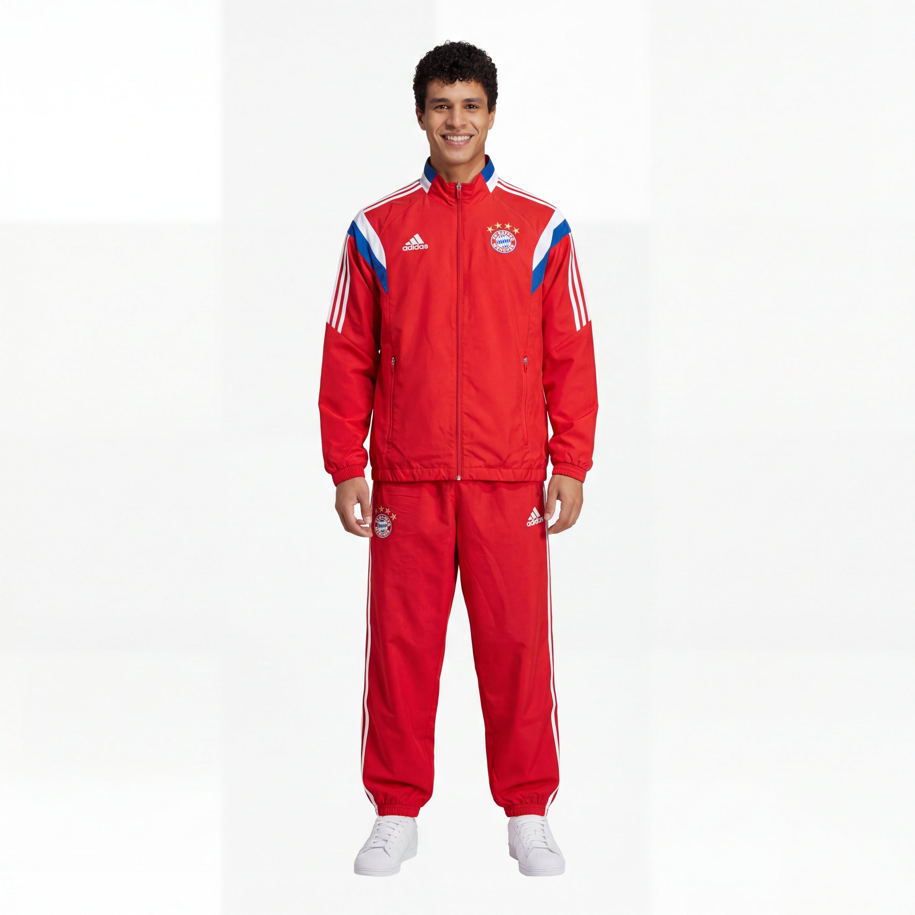 x FC Bayern Vintage Jacket 2010/11