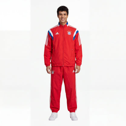 x FC Bayern Vintage Jacket 2010/11
