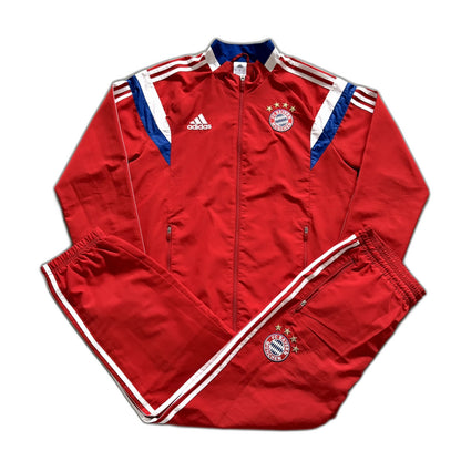 x FC Bayern Vintage Jacket 2010/11