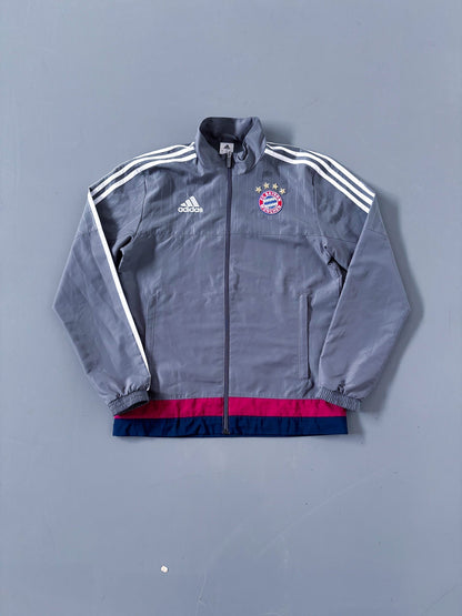 x FC Bayern Vintage Jacket 2012/13