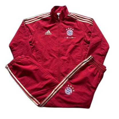 x FC Bayern Vintage Jacket 2012/13