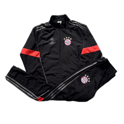 x FC Bayern Vintage Jacket 2012/13