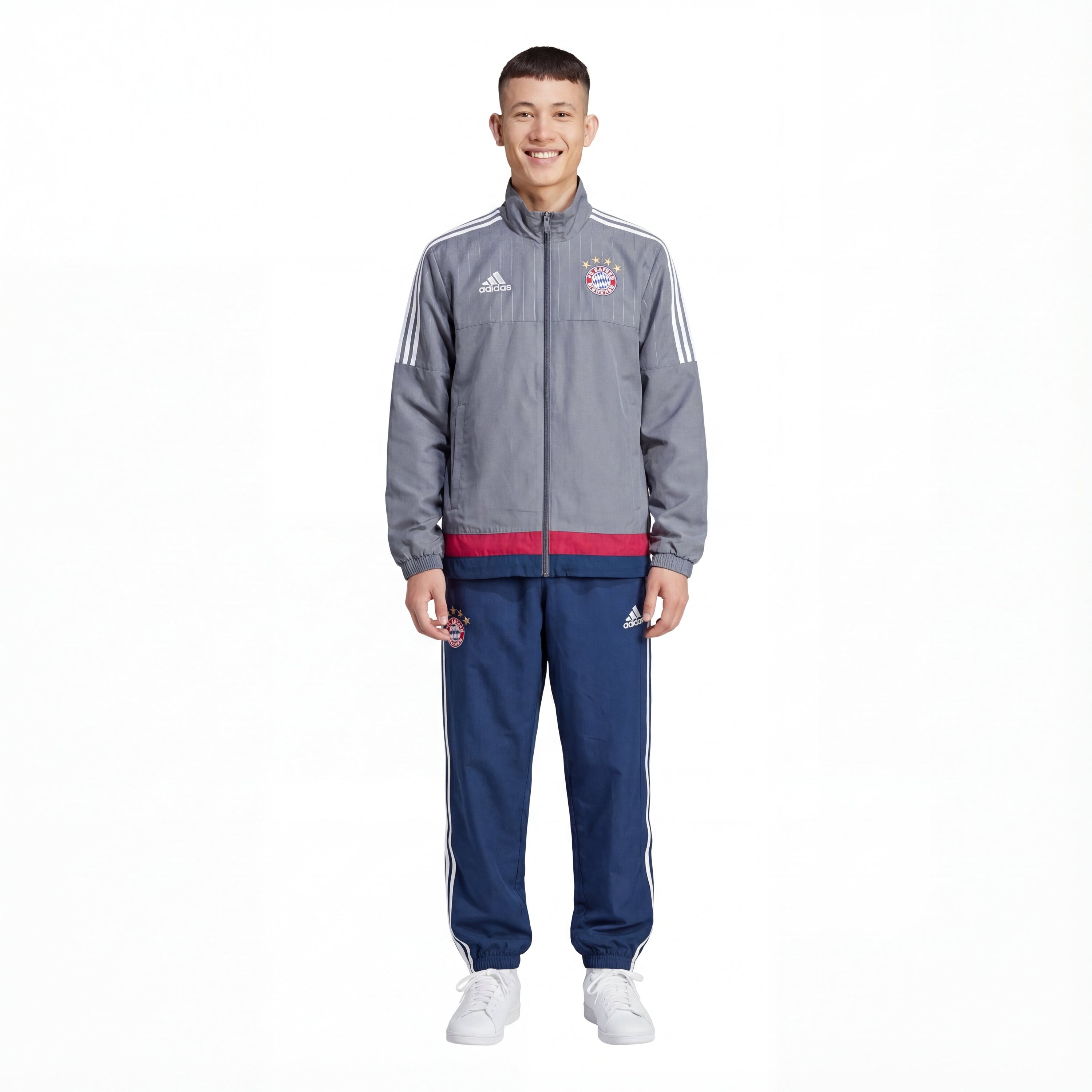 x FC Bayern Vintage Jacket 2012/13