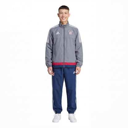x FC Bayern Vintage Jacket 2012/13