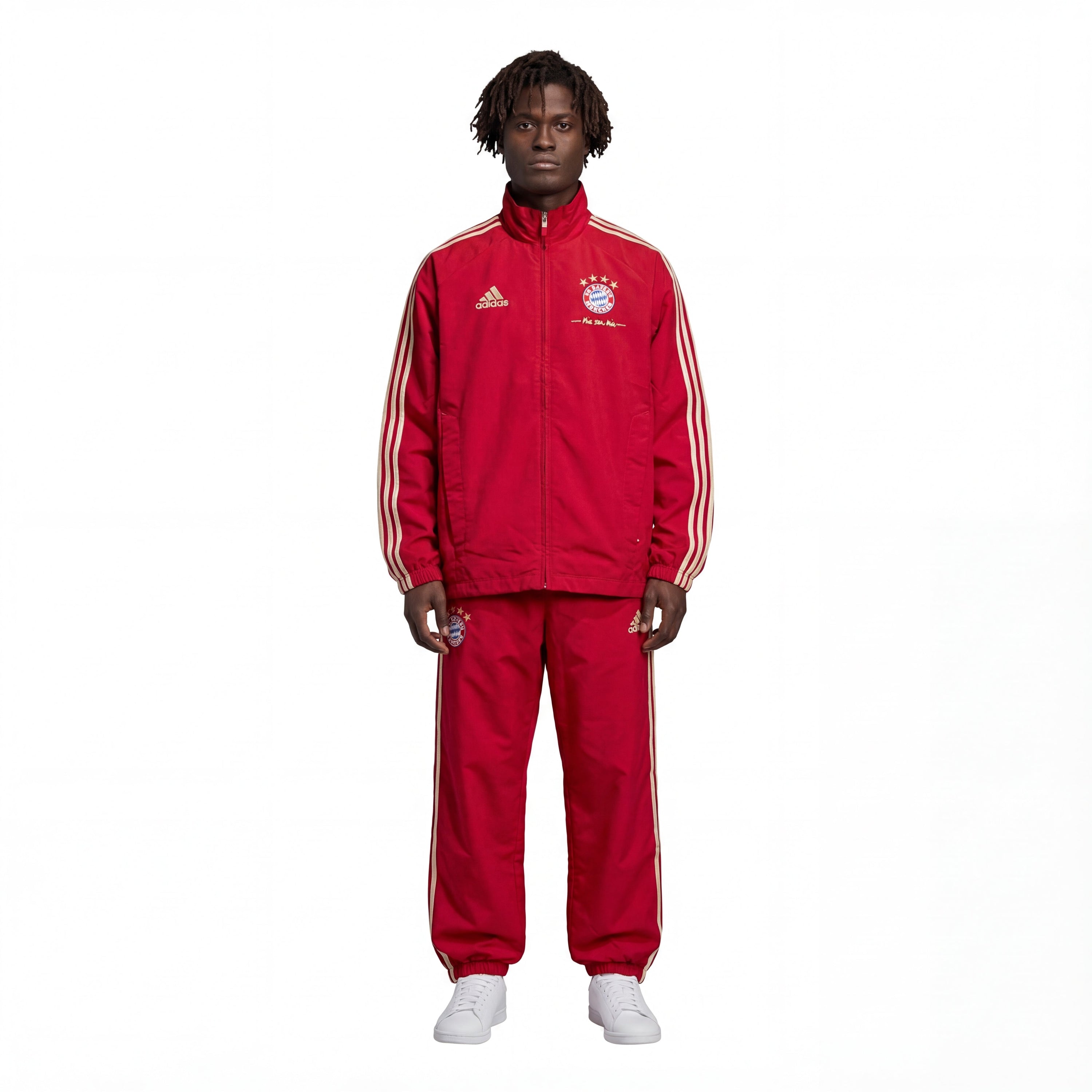 x FC Bayern Vintage Jacket 2012/13