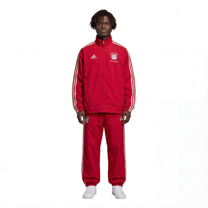 x FC Bayern Vintage Jacket 2012/13