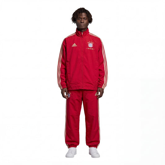 x FC Bayern Vintage Jacket 2012/13