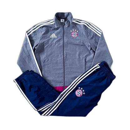 x FC Bayern Vintage Jacket 2012/13