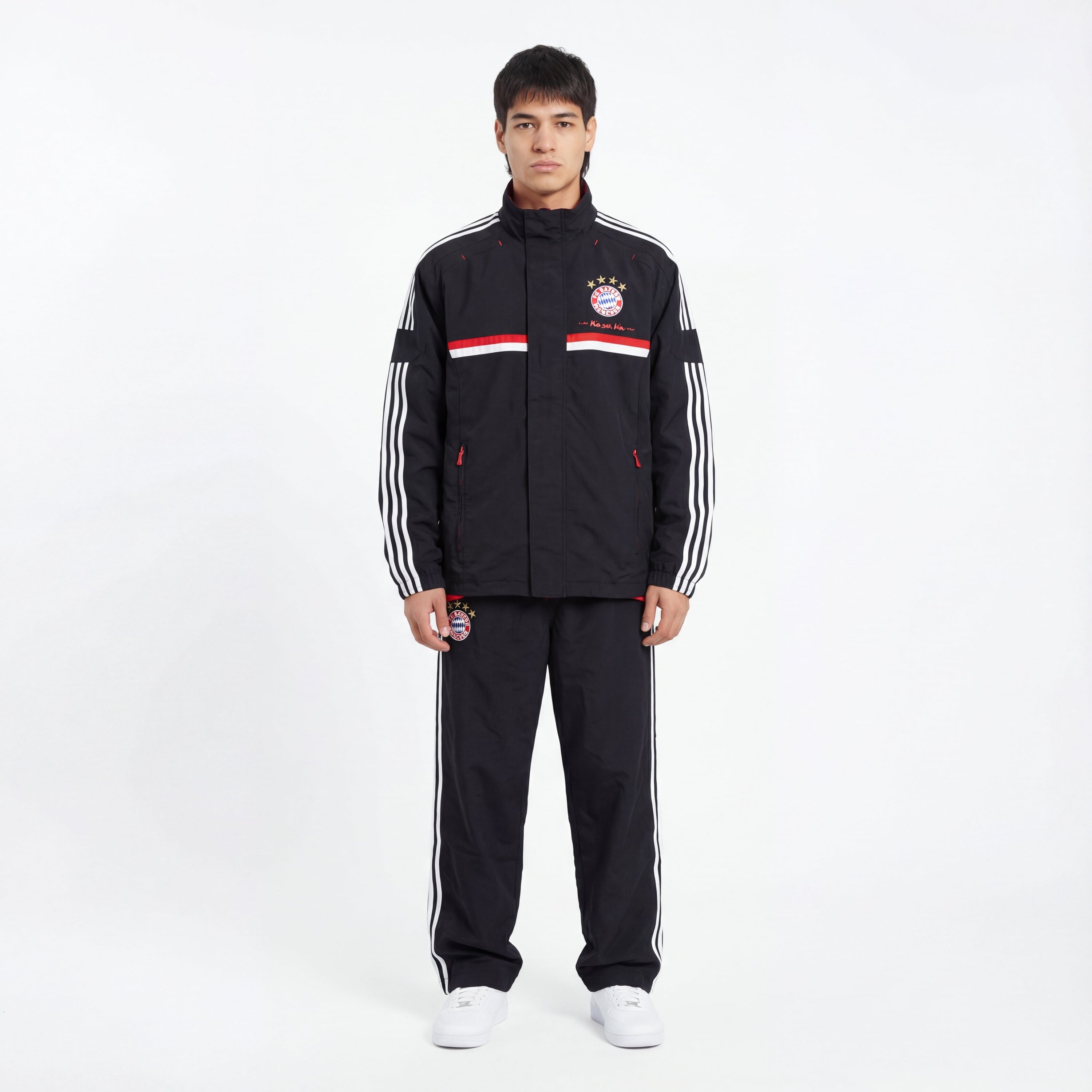 x FC Bayern Vintage Jacket 2012/13