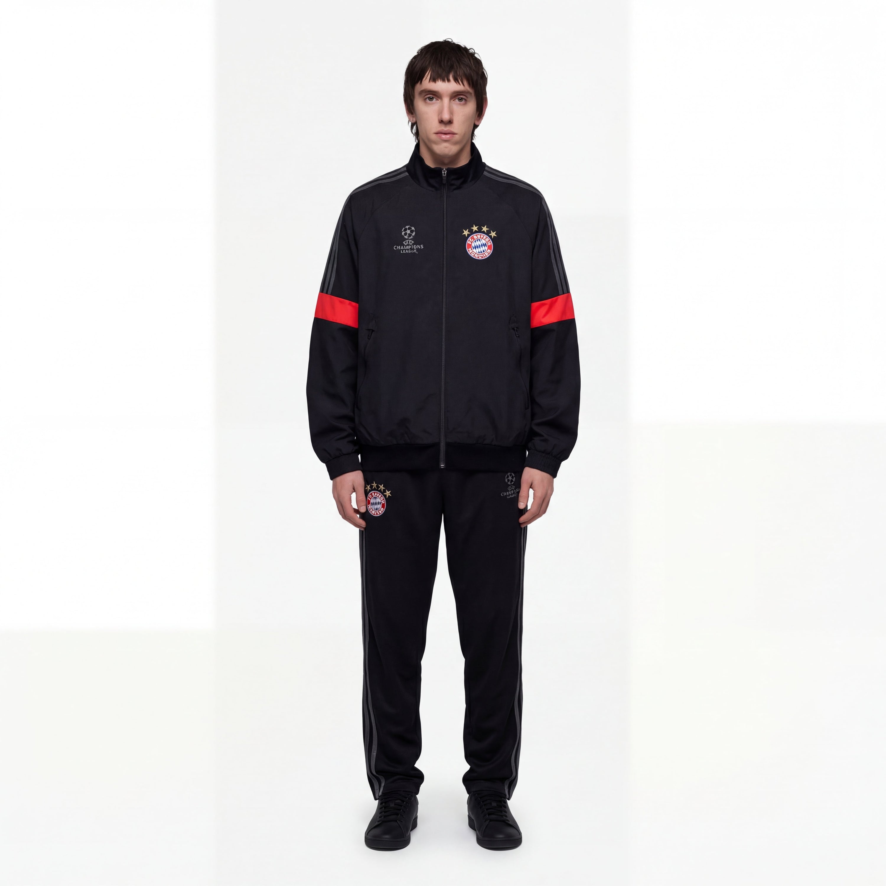 x FC Bayern Vintage Jacket 2012/13
