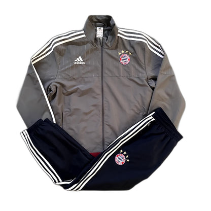 x FC Bayern Vintage Jacket 2013/14