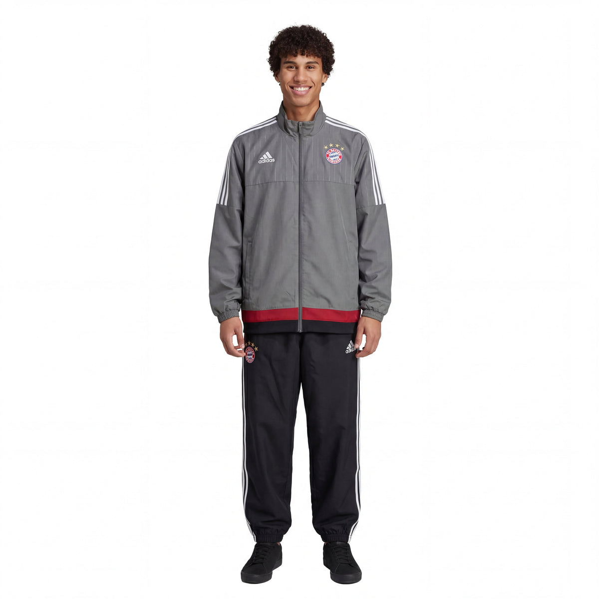 x FC Bayern Vintage Jacket 2013/14
