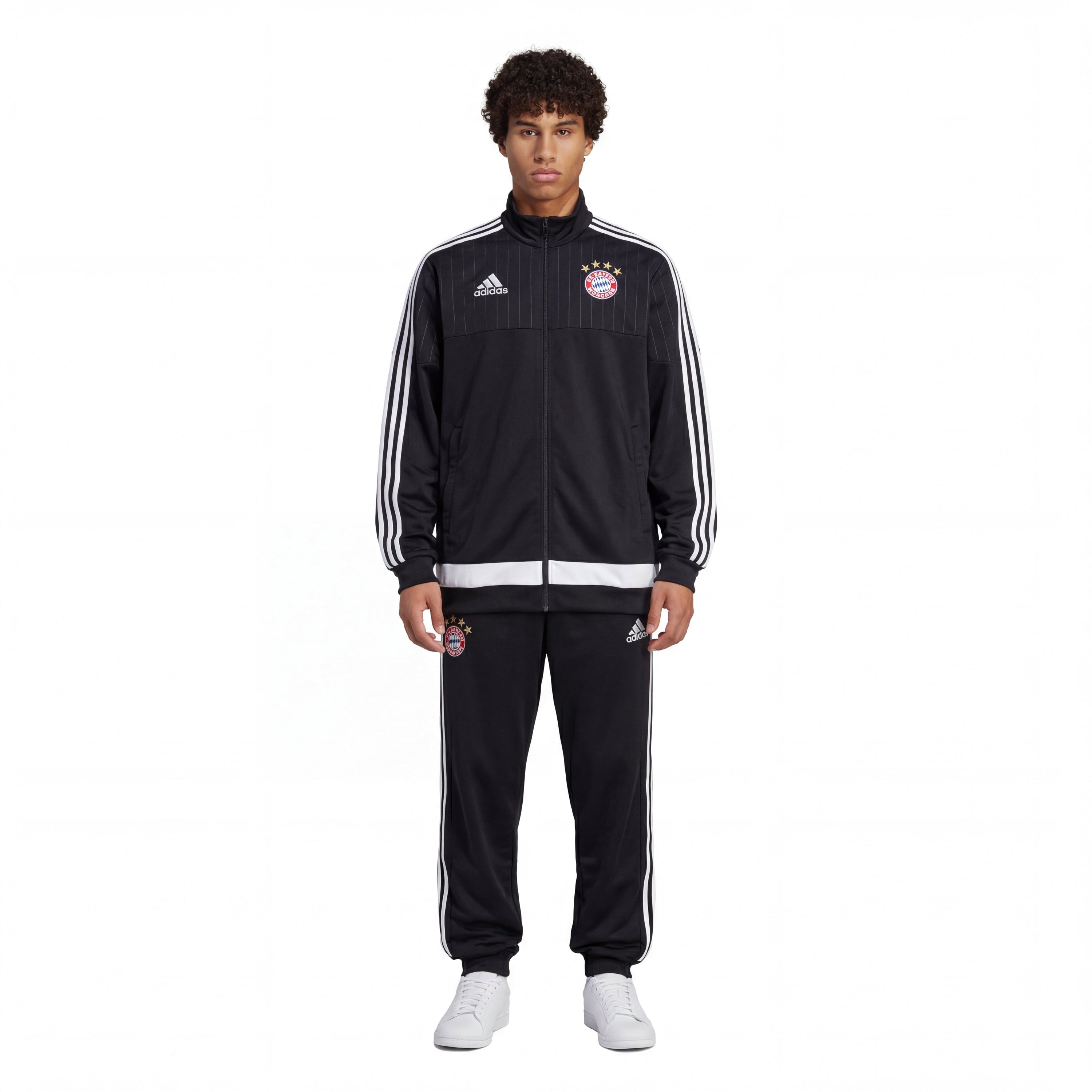 x FC Bayern Vintage Jacket 2014/15