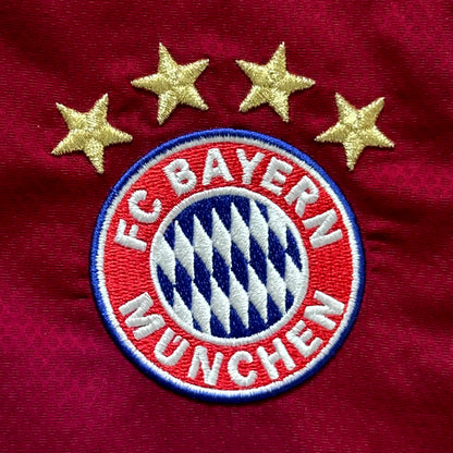 x FC Bayern Vintage Jacket 2014/15