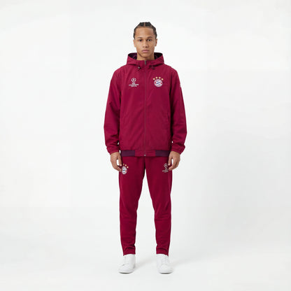 x FC Bayern Vintage Jacket 2014/15