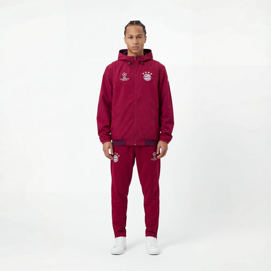 x FC Bayern Vintage Jacket 2014/15