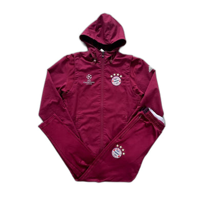 x FC Bayern Vintage Jacket 2014/15