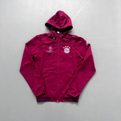 x FC Bayern Vintage Jacket 2014/15