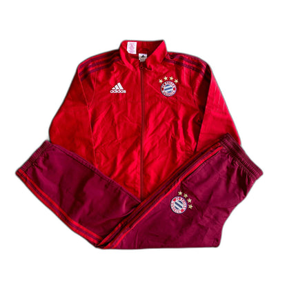 x FC Bayern Vintage Jacket 2015/16