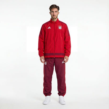 x FC Bayern Vintage Jacket 2015/16