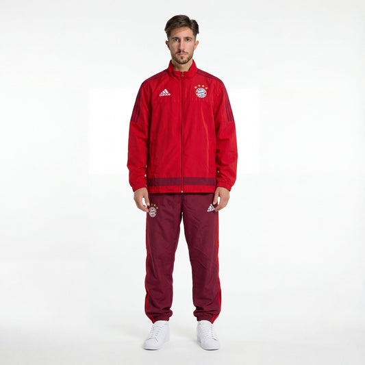 x FC Bayern Vintage Jacket 2015/16