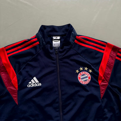 x FC Bayern Vintage Jacket 2015/16