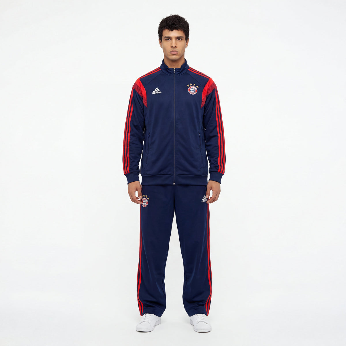 x FC Bayern Vintage Jacket 2015/16