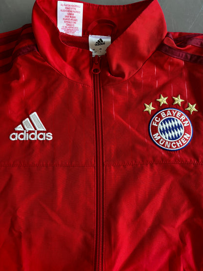 x FC Bayern Vintage Jacket 2015/16