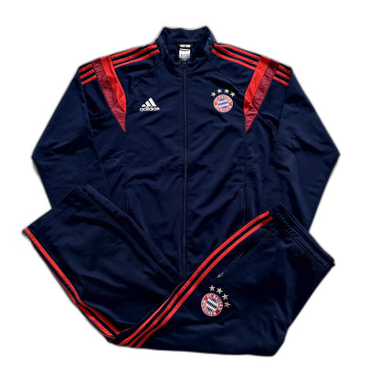 x FC Bayern Vintage Jacket 2015/16