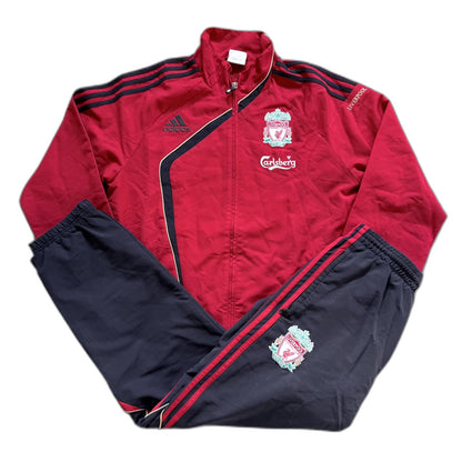 x FC Liverpool Vintage Jacket 2007/08