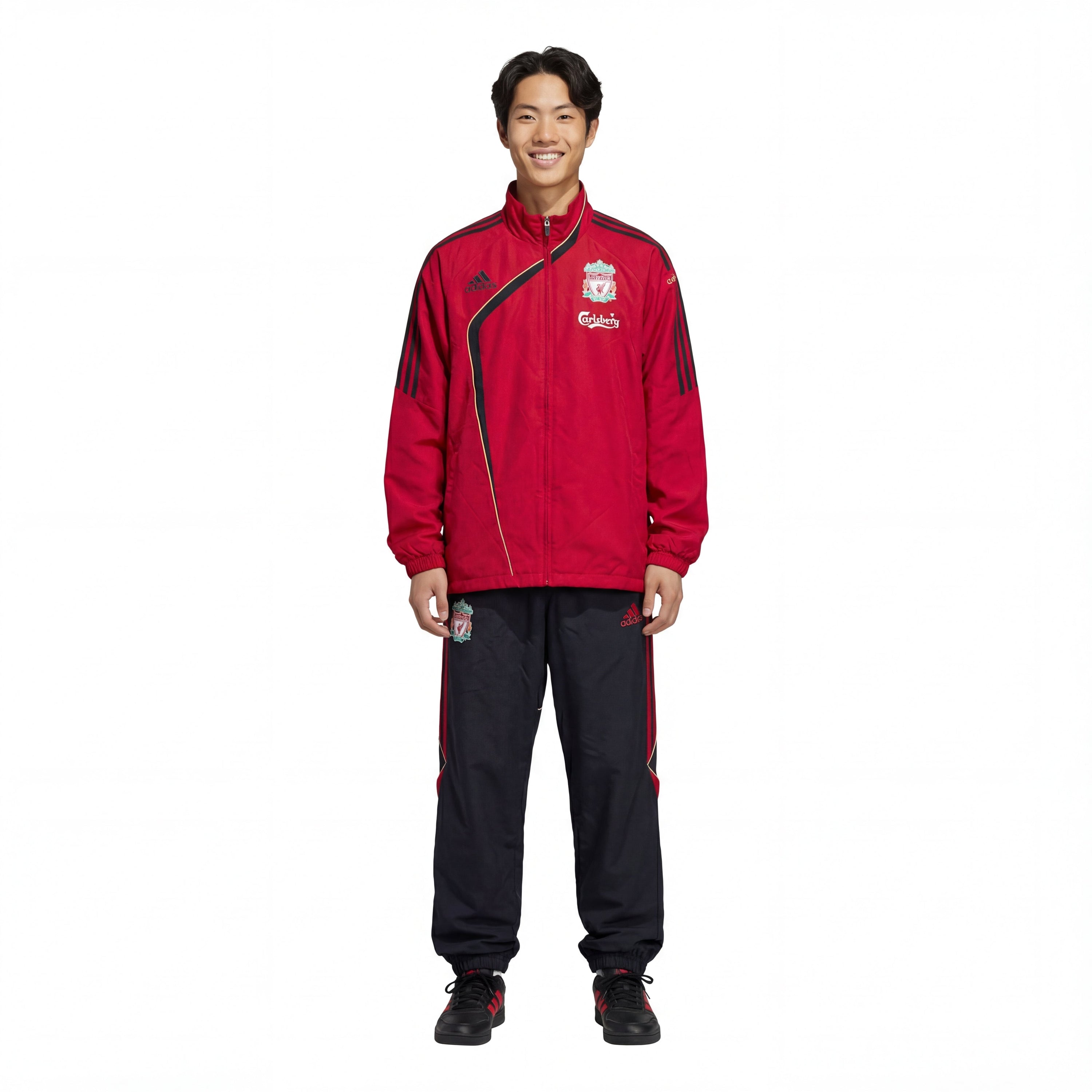x FC Liverpool Vintage Jacket 2007/08