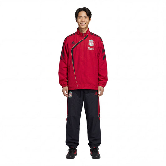 x FC Liverpool Vintage Jacket 2007/08