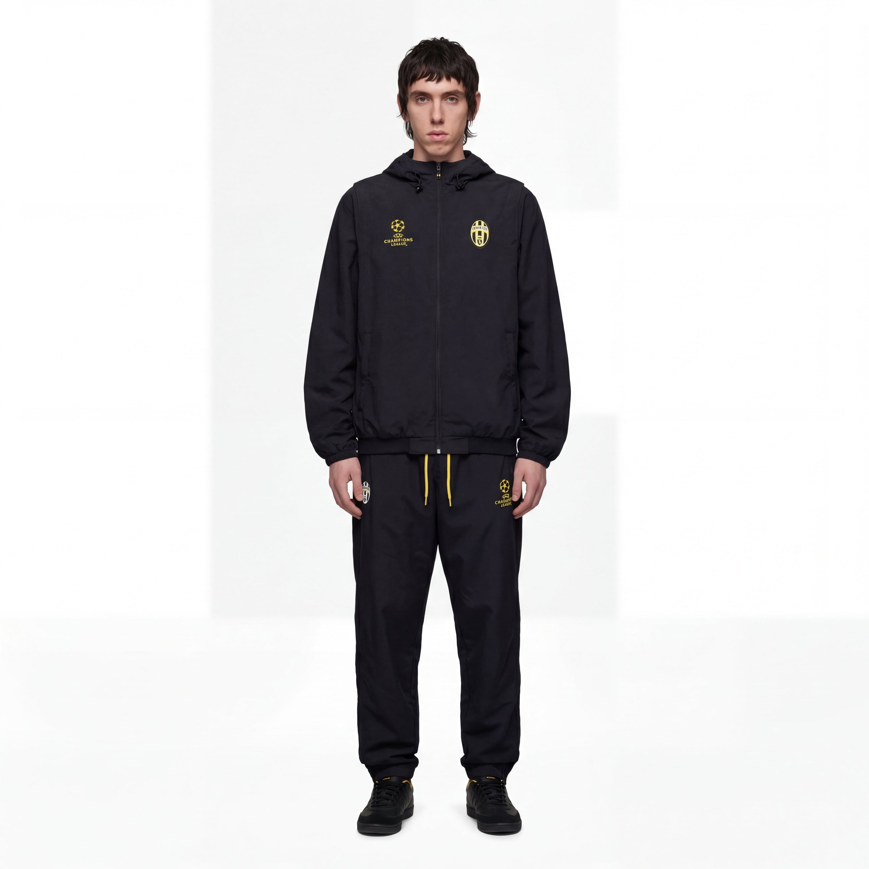 x Juventus CL Vintage Jacket 2015/16
