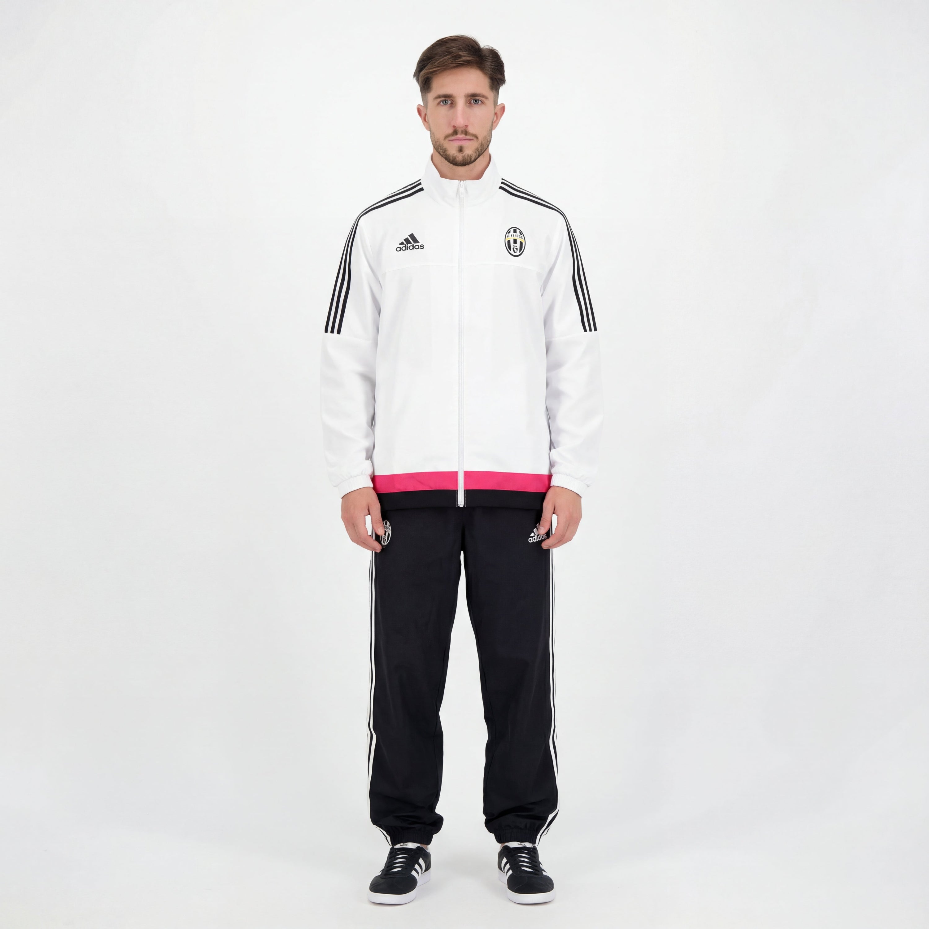 x Juventus Turin Vintage Jacket 2015/16