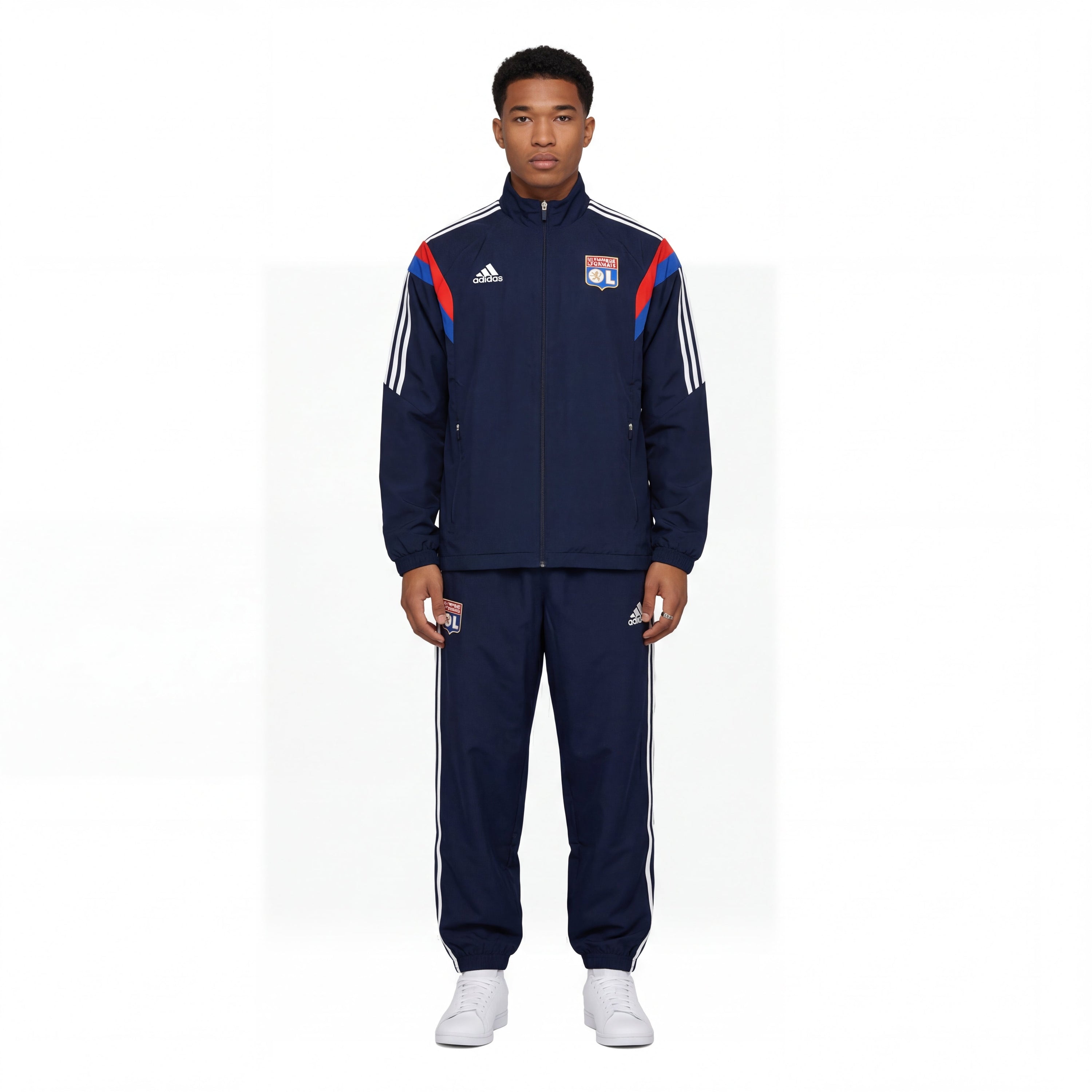 x Olympique Lyon Vintage Jacket 2014/15