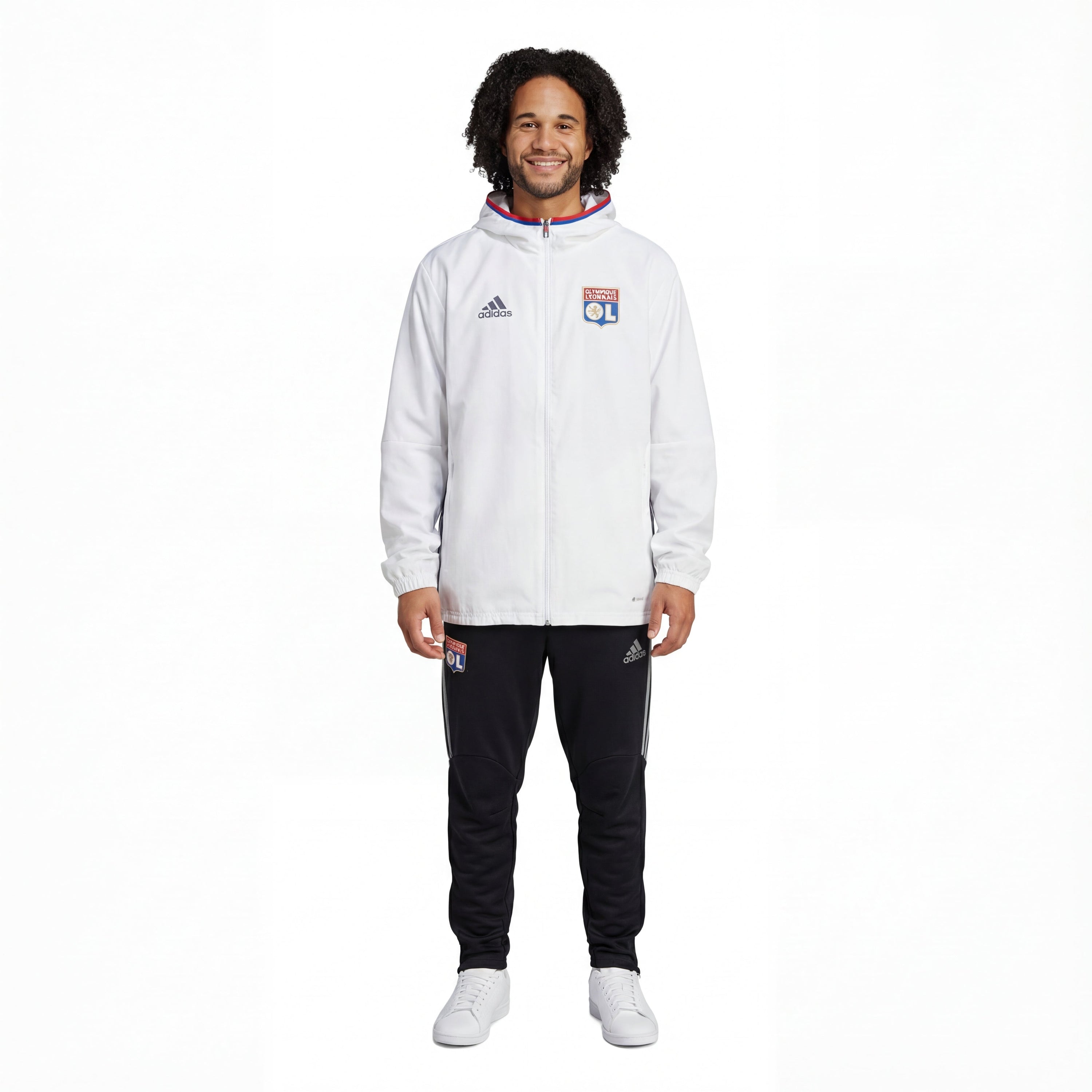 x Olympique Lyon Vintage Jacket 2016/17